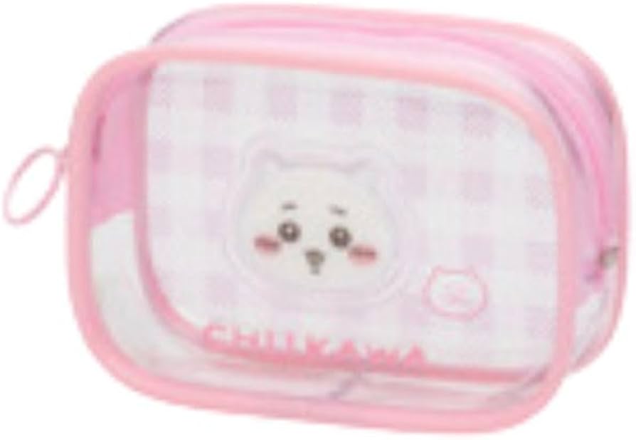 Amazon.co.jp: ちい'かわ ぷっくりクリアミニポーチ 全8種 公式 グッズ